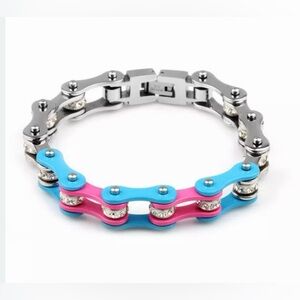 Motorcycle Chain Bracelet